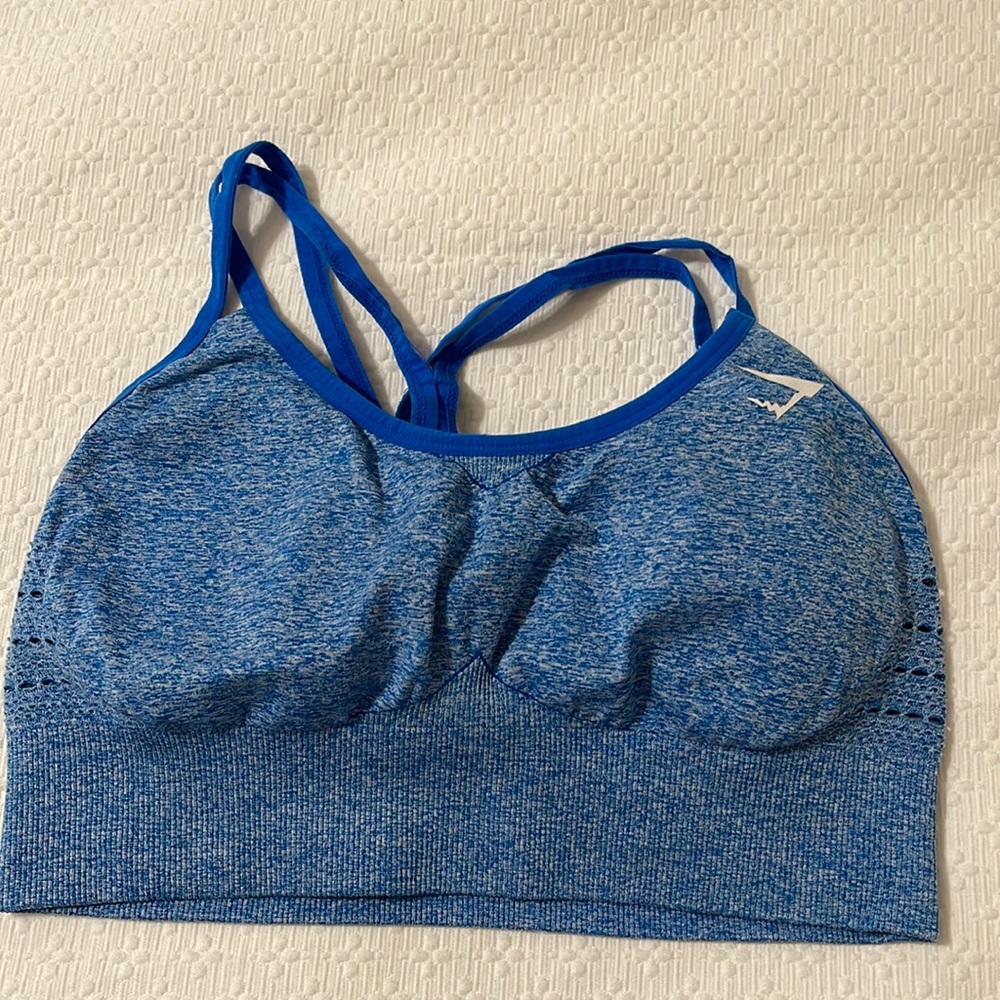 Blue Gymshark set